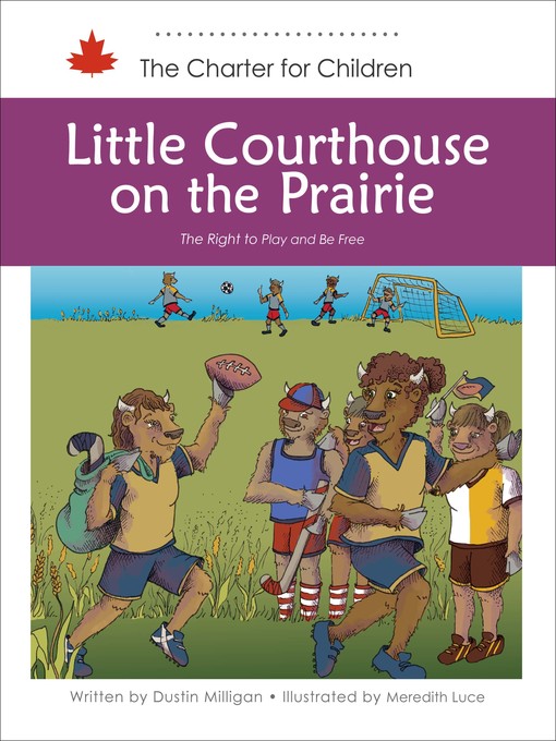 Title details for Little Courthouse on the Prairie by Dustin Milligan - Available